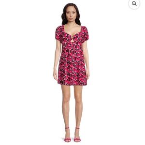 Madden NYC Juniors heart dress XS